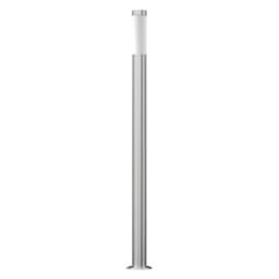 Berkfield Home Garden Lamp Set 3-piece Waterproof Stainless Steel in Silver - thumbnail 3