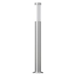 Berkfield Home Garden Lamp Set 3-piece Waterproof Stainless Steel in Silver - thumbnail 5