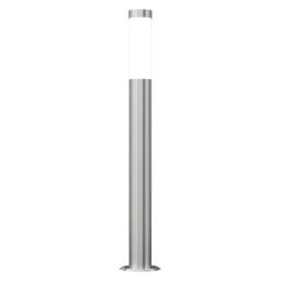 Berkfield Home Garden Lamp Set 3-piece Waterproof Stainless Steel in Silver - thumbnail 6