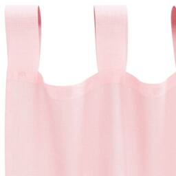 Berkfield Home Voile Curtains with Loops 2 pcs Light Pink 140x225 cm - thumbnail 5