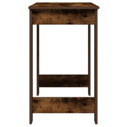 Berkfield Home Desk Smoked Oak 100x45x75 cm Engineered Wood in Brown - Size: 100 x 45 x 75 cm - thumbnail 6