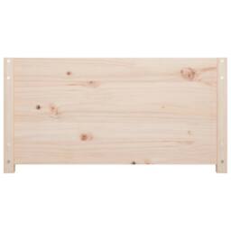 Berkfield Home Beautiful Day Bed 90x190 cm Single Solid Wood Pine in Natural - thumbnail 9