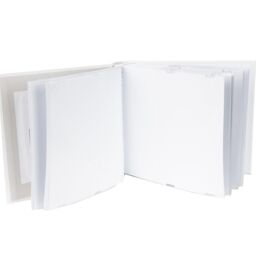 Happy Homewares Modern Special Granddaughter Photo Album with Gold Text - Holds 80 4x6 Pictures in White - thumbnail 6