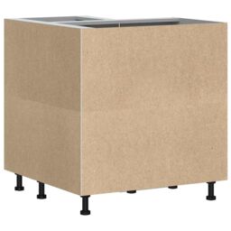 Berkfield Home Kitchen Corner Base Cabinet¬†Porto Artisan Oak Engineered Wood in Brown - thumbnail 8