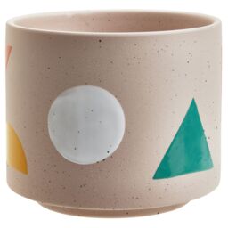 Orsina Large Ceramic Planter, Handcrafted Ceramic Planter for Home Decor, Stoneware planter for Living Room - thumbnail 2