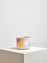 Orsina Large Ceramic Planter, Handcrafted Ceramic Planter for Home Decor, Stoneware planter for Living Room - thumbnail 4
