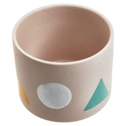 Orsina Large Ceramic Planter, Handcrafted Ceramic Planter for Home Decor, Stoneware planter for Living Room - thumbnail 3