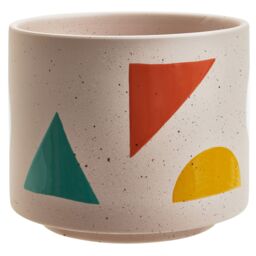 Orsina Large Ceramic Planter, Handcrafted Ceramic Planter for Home Decor, Stoneware planter for Living Room - thumbnail 1