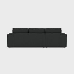Snugg Furniture UK Limited (Left Hand) Swans High Back corner Sofa in Grey - thumbnail 3