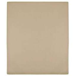 Berkfield Home Jersey Fitted Sheets 2 pcs Taupe 180x200 cm Cotton