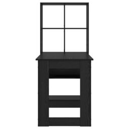 Berkfield Home Black oak 122 x 67 x 145 cm Engineered wood & Particle board - thumbnail 5