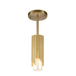 Netlighting Marvele Surface Mounted Downlight Contemporary Aged Brass 1x E14 in Gold - thumbnail 4