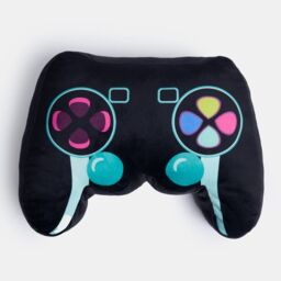 OHS Gaming Remote Cushion Filled Bedroom Scatter Chair Sofa Decorative Bed Pillow in Black - thumbnail 2