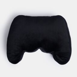 OHS Gaming Remote Cushion Filled Bedroom Scatter Chair Sofa Decorative Bed Pillow in Black - thumbnail 3