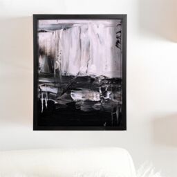 "Nicola Spring 3D Deep Box Photo Frames - 8 x 10"" - Pack of 5 in Black" - thumbnail 6