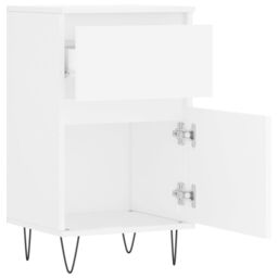Berkfield Home Sideboard White 40x35x70 cm Engineered Wood - Size: 40 x 35 x 70 cm - thumbnail 6