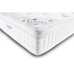 Maxitex Orthopaedic Pocket Sprung Mattress in White - Size: Single - thumbnail 1