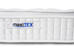 Maxitex Orthopaedic Pocket Sprung Mattress in White - Size: Single - thumbnail 5