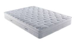 Maxitex Orthopaedic Pocket Sprung Mattress in White - Size: Single - thumbnail 2