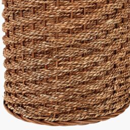 Ruma Brown Woven Seagrass Table Lamp - thumbnail 5