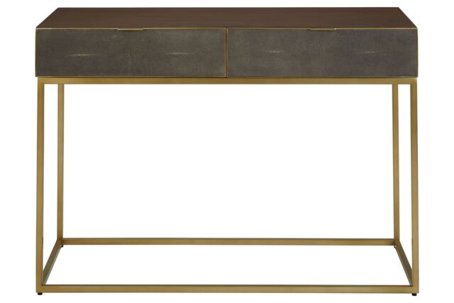 Orsina Understated Luxurious Console Table, Modern Design Sofa Table, Functional Hallway Table For Livingroom in Brown - image 1