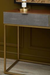 Orsina Understated Luxurious Console Table, Modern Design Sofa Table, Functional Hallway Table For Livingroom in Brown - thumbnail 2