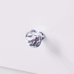 FENCHILIN Dressing Table with 3 Drawers & Lights Hollywood Makeup Vanity Desk in White - thumbnail 7