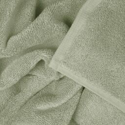 Allure Bath Fashions Luxury Zero Twist Egyptian Cotton Towels in Light Green - Size: Bath Sheet - thumbnail 2