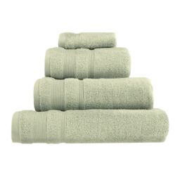Allure Bath Fashions Luxury Zero Twist Egyptian Cotton Towels in Light Green - Size: Bath Sheet - thumbnail 1
