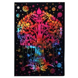 KDMD Double Cotton Bedspread + Wall Hanging - Bodhi Tree - thumbnail 4