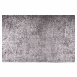Berkfield Home Rug Washable 80x150 cm Grey Anti Slip - Size: 100 cm diameter - thumbnail 1