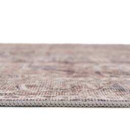 Kukoon Vintage Beige Soft Chenille Washable Living Room Area Rug in Taupe - Size: 240 cm x 330 cm - thumbnail 6