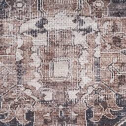 Kukoon Vintage Beige Soft Chenille Washable Living Room Area Rug in Taupe - Size: 240 cm x 330 cm - thumbnail 7