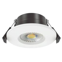 ENER-J Pack of 4 7W Dimmable CCT Changeable Fireproof Downlight IP65 Dimmable in Black - thumbnail 2