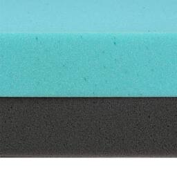 Lavio Mattress Topper Cooling Gel Memory Foam Double Non Slip Washable in White - thumbnail 7