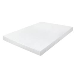 Lavio Mattress Topper Cooling Gel Memory Foam Double Non Slip Washable in White - thumbnail 1