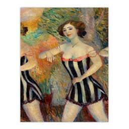 Artery8 William James Glackens Framed Wall Art Pony Ballet Theater Dancer - Size: A3 - thumbnail 3