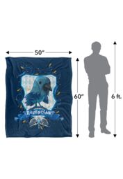 Warner Brothers Harry Potter Watercolor Ravenclaw Crest Blanket 152 x 127 cm in White - thumbnail 5