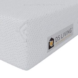 DS Living Memory Foam Mattress Orthopedic 6 Inch Deep - PureDream in Off-White - Size: King - thumbnail 2