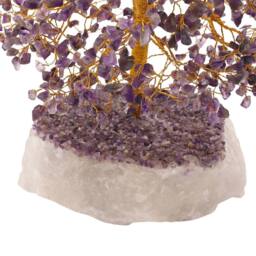 Serenity Amethyst Tree Of Life - Large in Purple - thumbnail 4