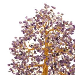 Serenity Amethyst Tree Of Life - Large in Purple - thumbnail 3