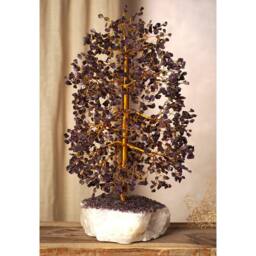 Serenity Amethyst Tree Of Life - Large in Purple - thumbnail 5