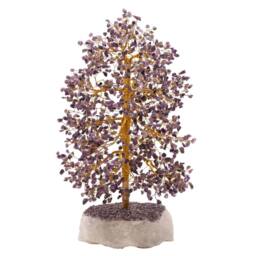 Serenity Amethyst Tree Of Life - Large in Purple - thumbnail 2