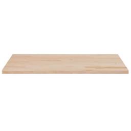 Berkfield Home Table Tops 4 pcs 100x50x2.5 cm Rectangular Solid Wood Pine in Natural - thumbnail 6