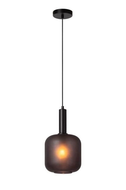 Lucide 'ELOISE' Dimmable Adjustable Indoor Stylish Modern Pendant Light 1xE27 in Black - image 1