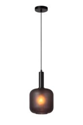 Lucide 'ELOISE' Dimmable Adjustable Indoor Stylish Modern Pendant Light 1xE27 in Black - thumbnail 1