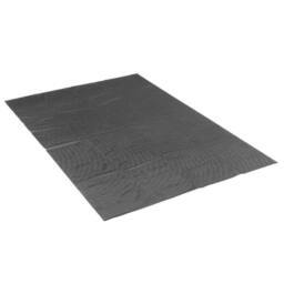 FLAVORA 120x180cm Black Anti Slip Mesh Rug Underlay - Size: 100 cm diameter - thumbnail 5