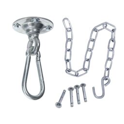 Amazonas Power Hook Hanging Chair Ceiling Fixing Kit - 200kg in Silver - thumbnail 4