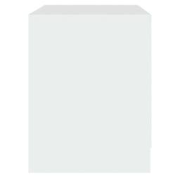 Berkfield Home Elegant Bedside Cabinets 2 pcs White 45x34.5x44.5 cm Engineered Wood - thumbnail 6