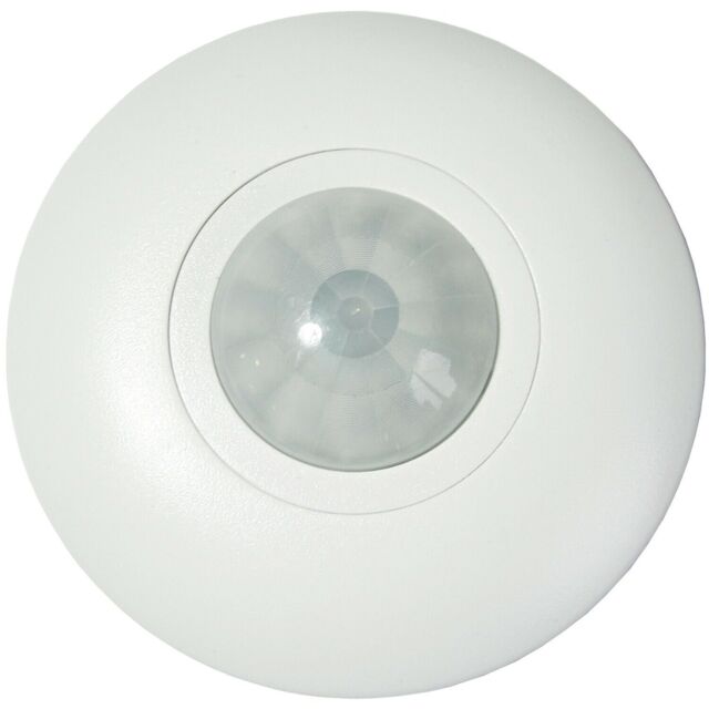 Loops Outdoor / Bathroom PIR Occupancy Sensor IP44 Automatic Timer Reset Light Switch - image 1